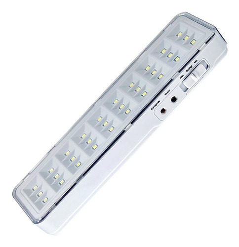 Luz de Emergência Lanterna Led Bivolt Bateria Recarregável Emergência P/ Mesa