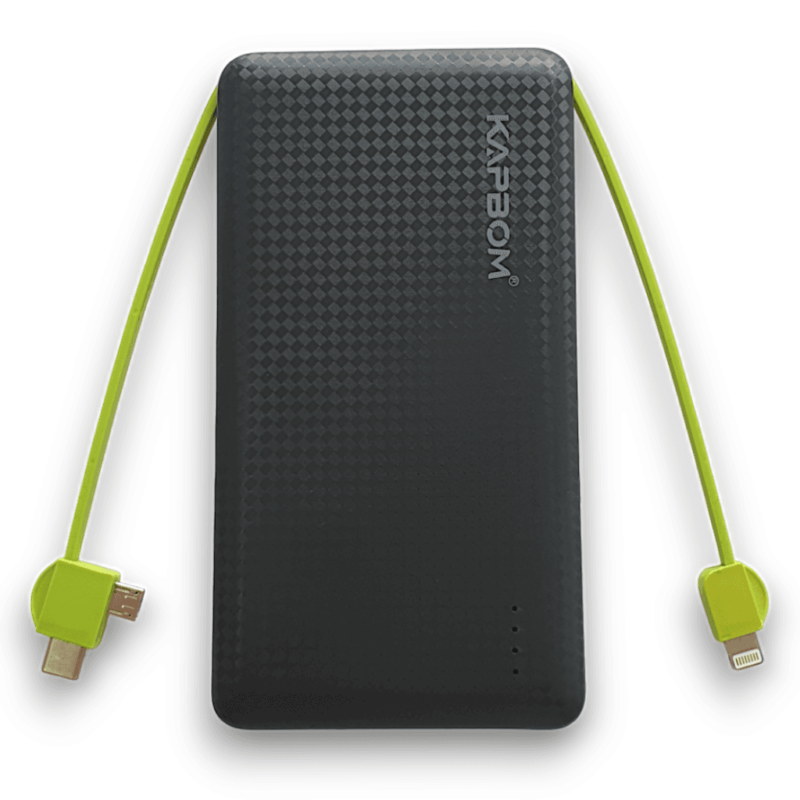 Carregador Portátil Kapbom Ka-952 5000mah 2 Em 1 - Imagem 2