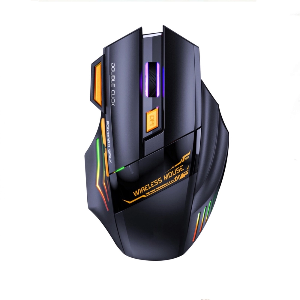 Mouse Sem Fio GW-X7: Liberdade, Conforto e Precisão Sem Limites