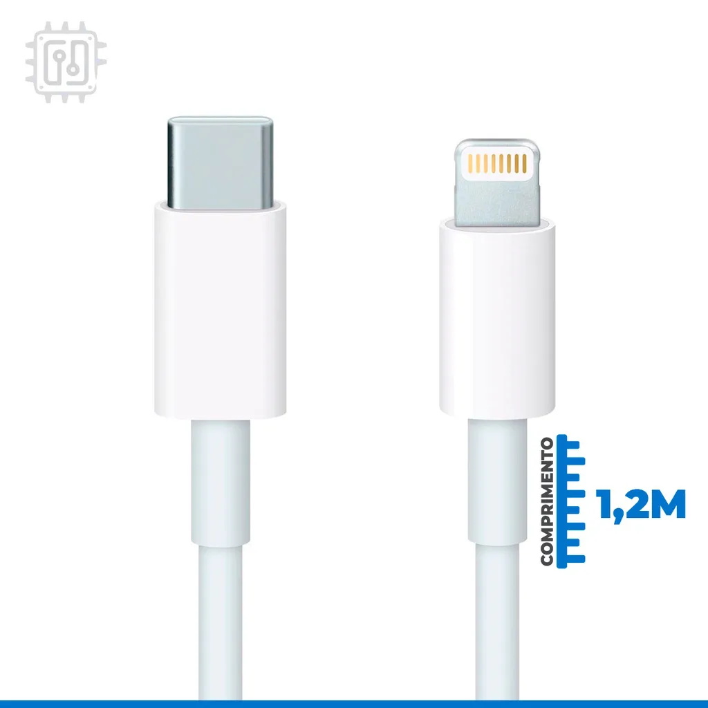Cabo Usb - C To Lightning (1m) - Imagem 3