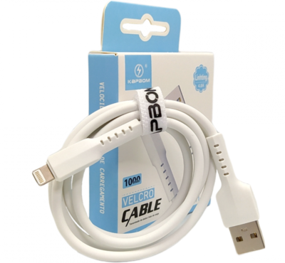 Cabo Usb Para Iphone Tipo C V8, Kapbom