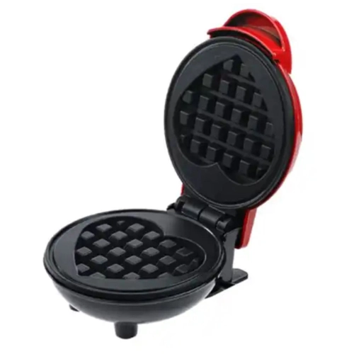 Mini Máquina de Waffles Coração 110v - Imagem 3