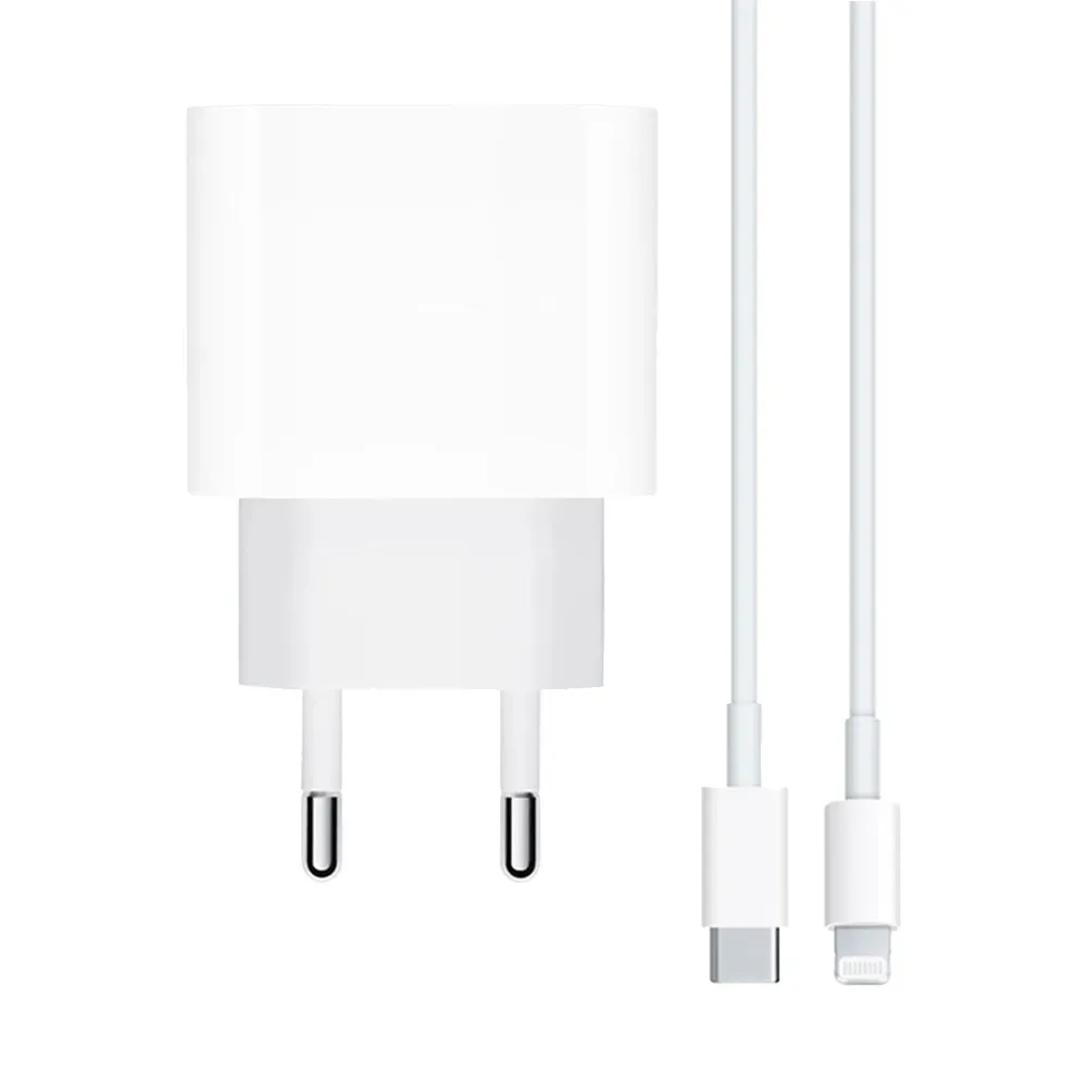 Carregador Cabo Usb - C To Lightning  20W
