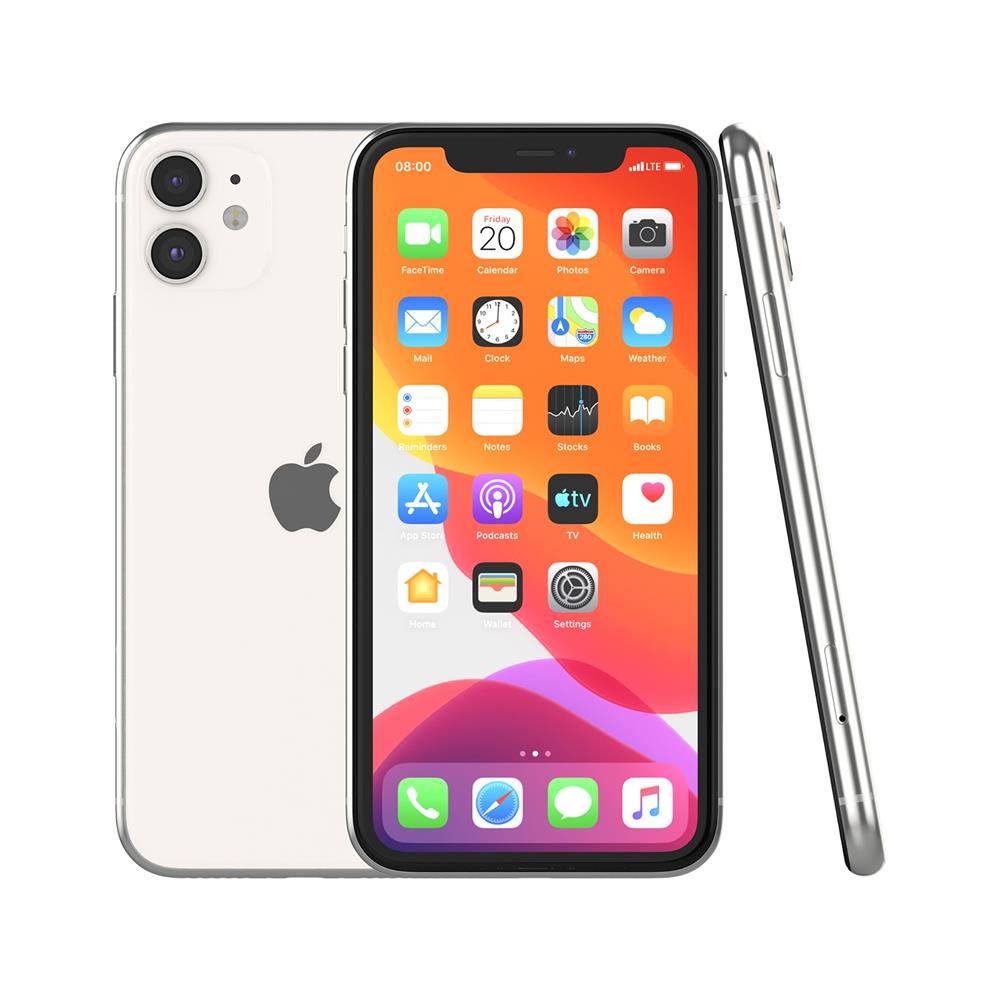 Apple iPhone 11 ホワイト 本体 64GB Smartphone Iphone 11 64GB – Branco (Semi novo) – Analândia Shop