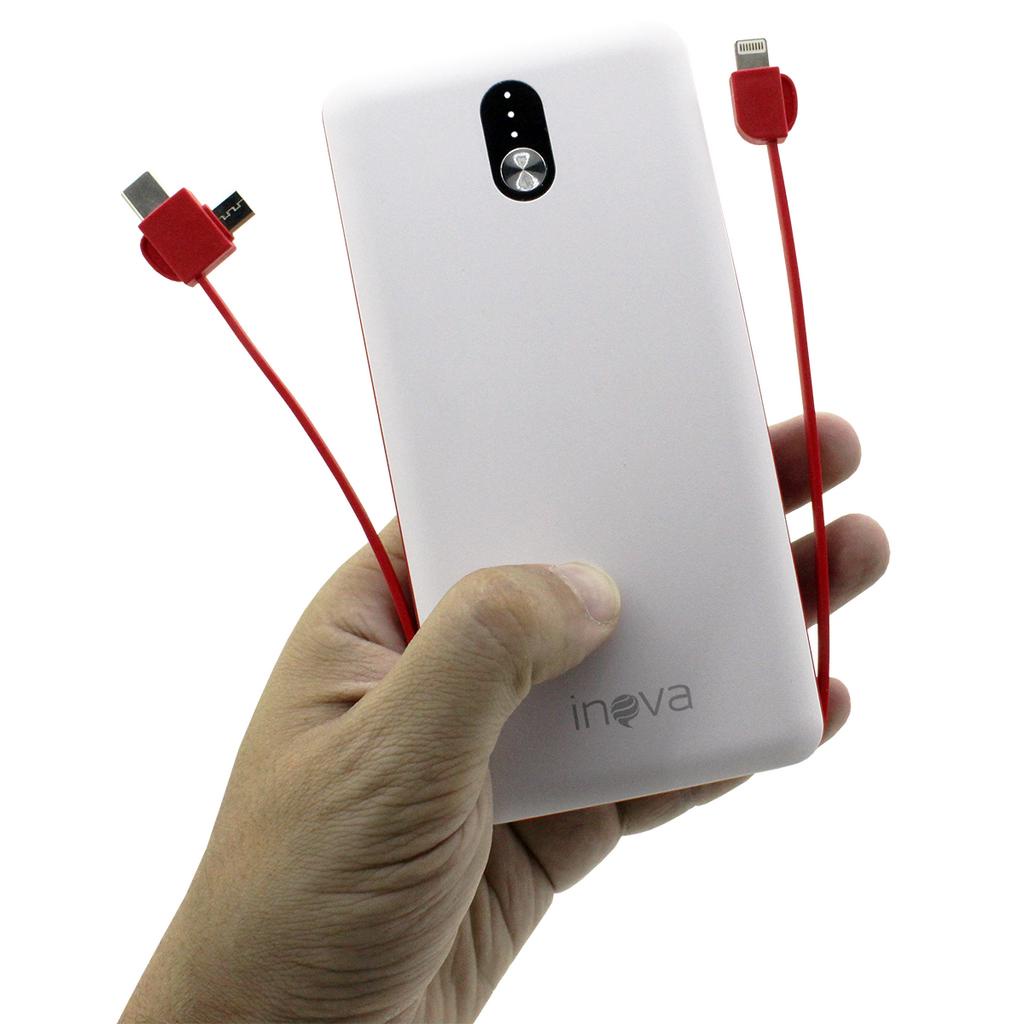 Carregador Portátil Inova 10000mah - Pow-6971