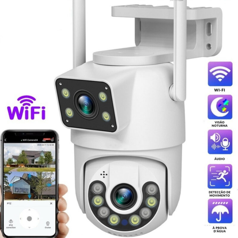 Câmera De Segurança Yoose B-Max Wifi Inteligente BM-IP171