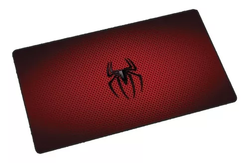 Mouse Pad Gamer Exbom Gamer MP-7035C De Tecido Aranha XG 350mm x 700mm x 3mm vermelho - Imagem 3
