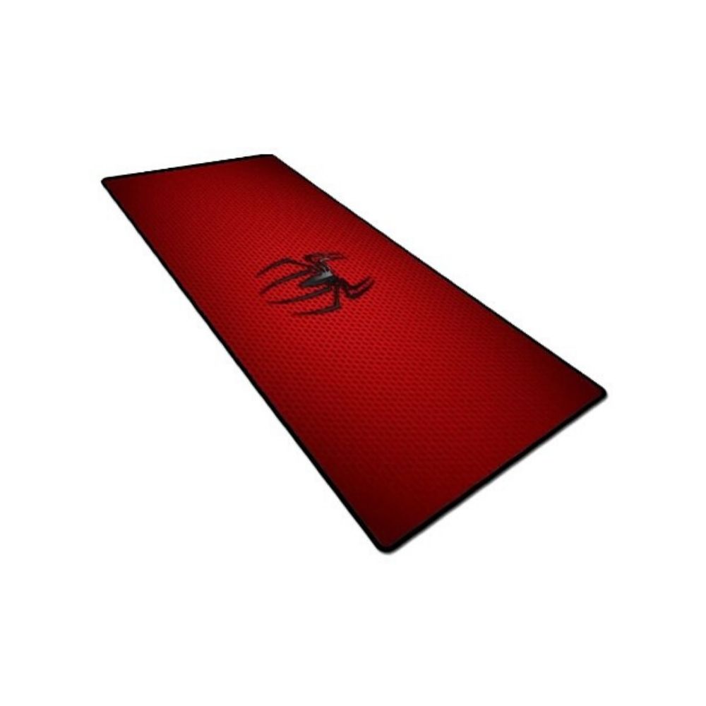 Mouse Pad Gamer Exbom Gamer MP-7035C De Tecido Aranha XG 350mm x 700mm x 3mm vermelho