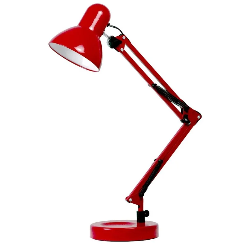 Luminária De Mesa Dobrável Vermelha - Imagem 6