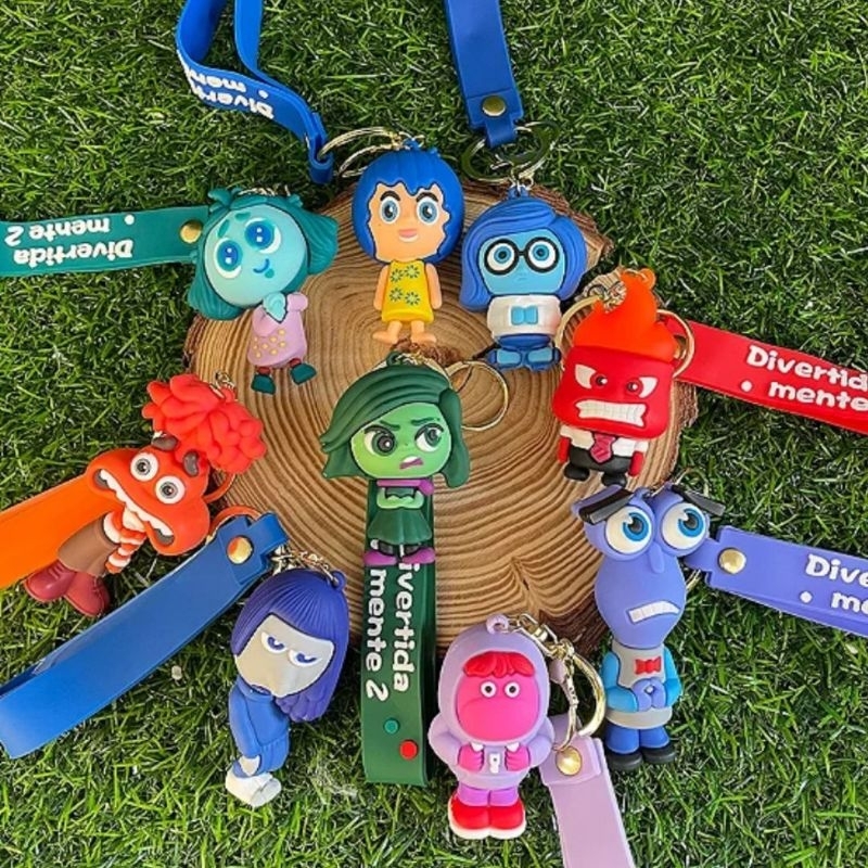 Chaveiro Emborrachado Divertidamente FS4007 Tamanho Maior - Imagem 2