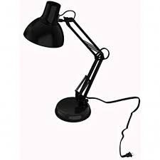 Luminária De Mesa Dobrável Vermelha