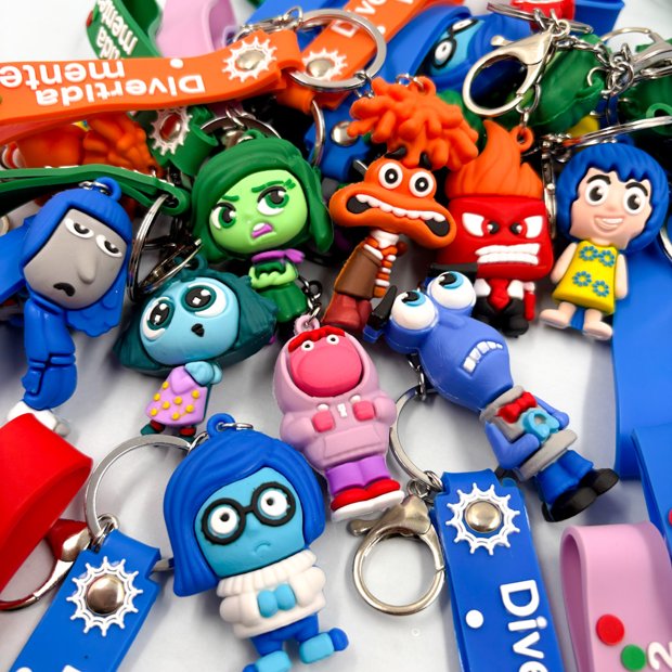 Chaveiro Emborrachado Divertidamente FS4007 Tamanho Maior - Imagem 6