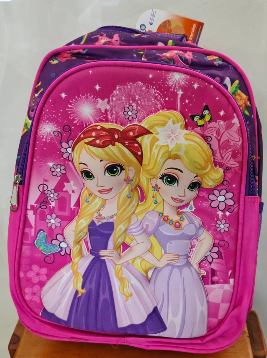 Mochila Infantil Inova Princesas