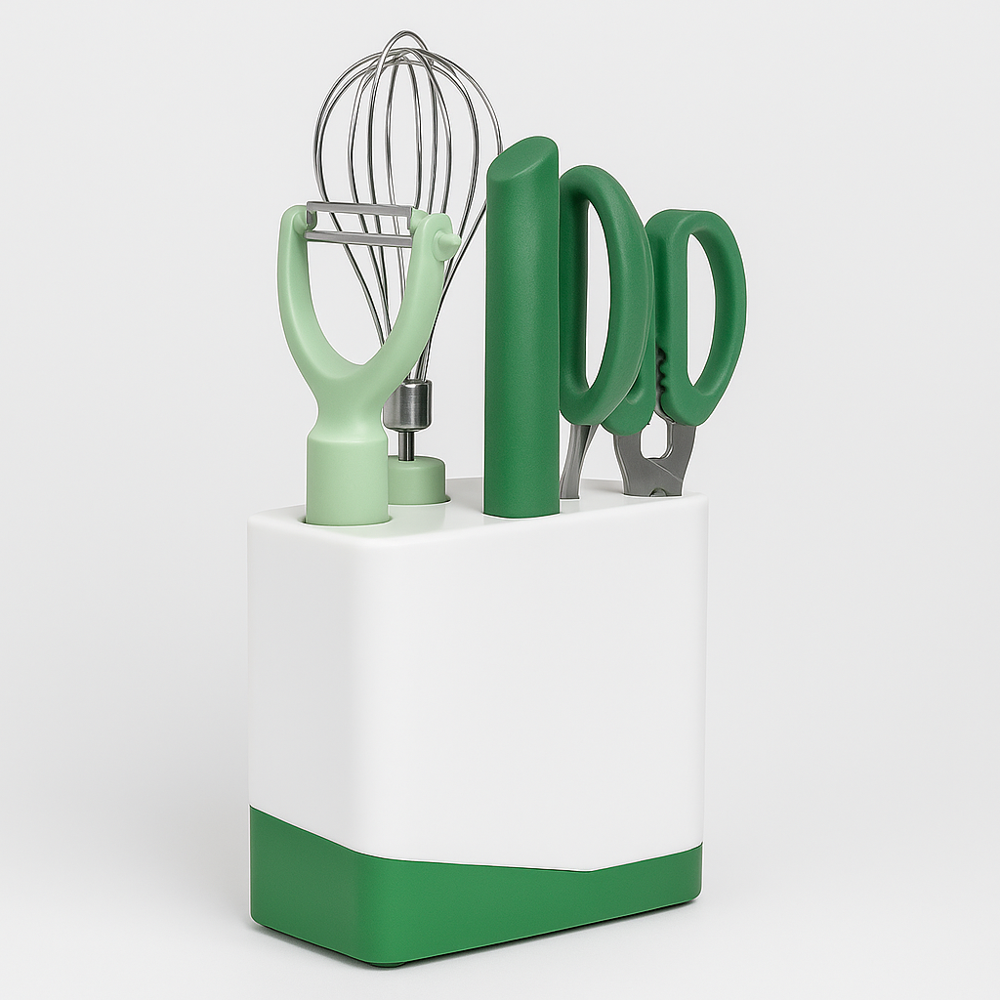 Conjunto De 5 Peças De Cozinha Kapbom Ka-6555