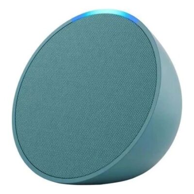 Smart Speaker Amazon Echo Pop com Alexa e Bluetooth - Cor Verde