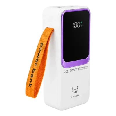 Carregador Power Bank 30000mah Alta Capacidade Vikusha