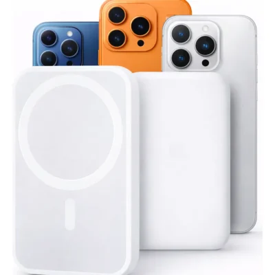 Power Bank 10000mah Magnético Para Iphone Magsafe