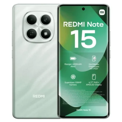 Xiaomi Redmi Note 15 Dual Sim 256gb 8gb Ram Global 2026 Verde