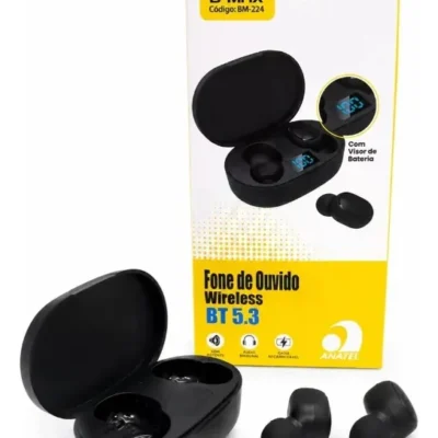Fone De Ouvido Wireless B-max Bm-224 Bluetooth 5.3