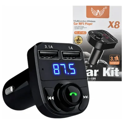 Carregador Transmissor Automotivo Mp3 Bluetooth V5.0 + Edr Player Altomex X8 / Al-c183