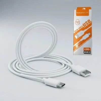 Cabo Tipo-C H'maston 2 Metros 4.8 A H109-3 Portátil Usb
