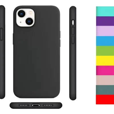 Capinha Em Silicone Premium iPhone 17 Pro Max