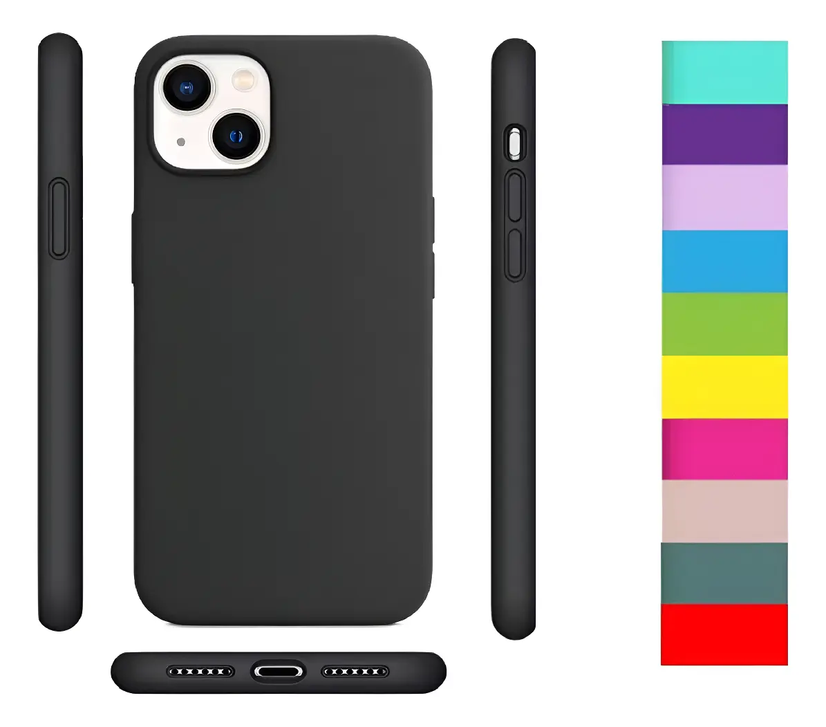 Capinha Em Silicone Premium iPhone 11